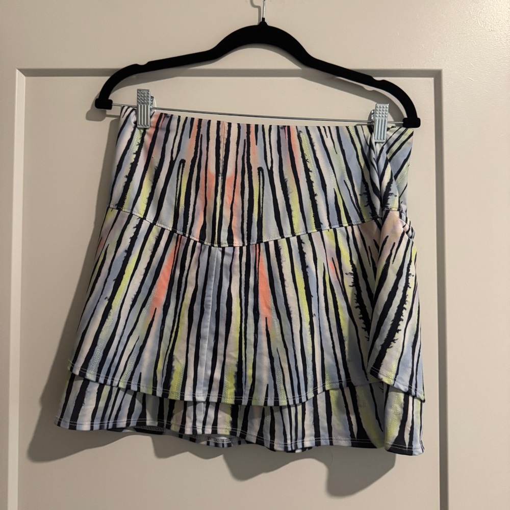 Lucky in love golf skort